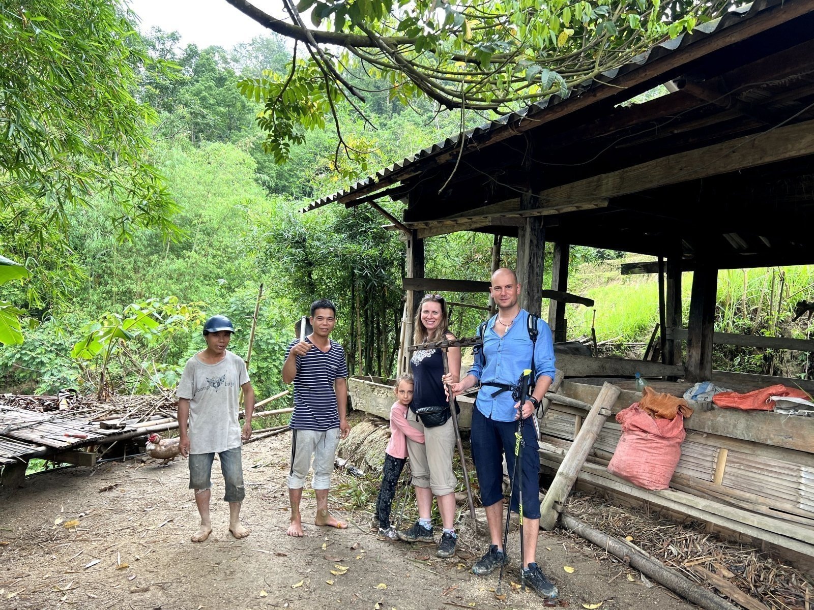 7 Days Trekking in Hoang Su Phi and Dong Van, Meo Vac